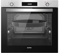 Встраиваемый электрический духовой шкаф SImfer B6EM56026