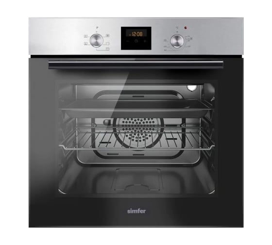 Электрический духовой шкаф SImfer 5 режимов работы, конвекция B6EM56014