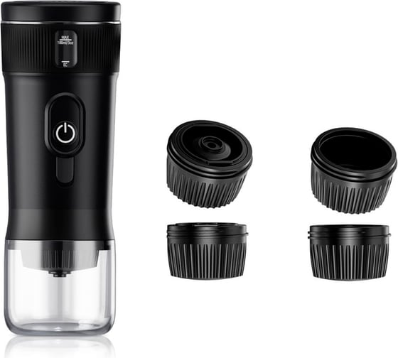 Кофемашина портативная FUTULA CC4 (Black) 00-00215123