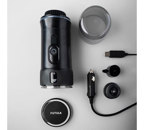 Кофемашина портативная FUTULA CC4 (Black) 00-00215123