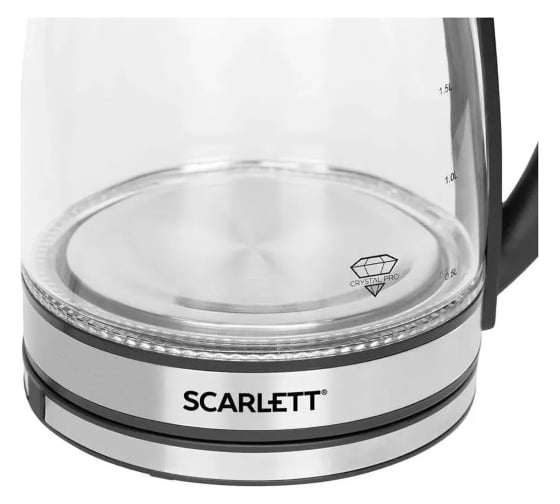 Электрический чайник Scarlett 1800 Вт, 1.7 л SC-EK27G54