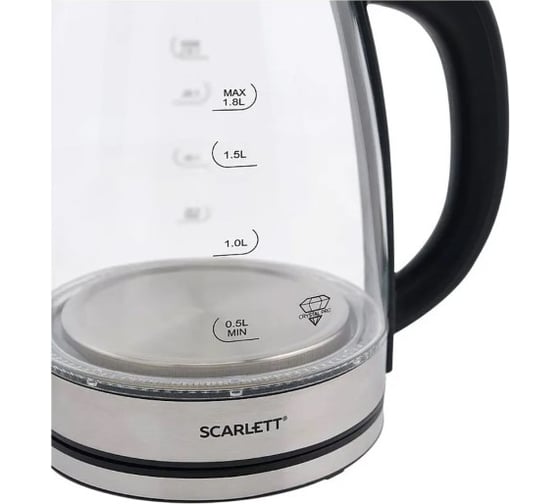 Электрический чайник Scarlett 1800 Вт, 1.8 л SC-EK27G30
