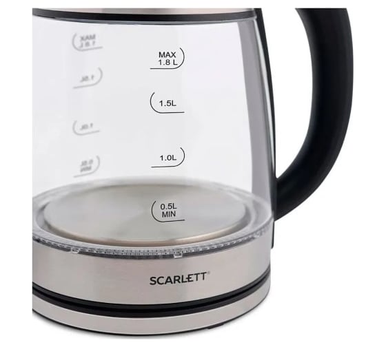 Электрический чайник Scarlett 1800 Вт, 1.8 л SC-EK27G40