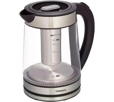 Электрический чайник Timberk 1800 Вт, 2 л T-EK27G01