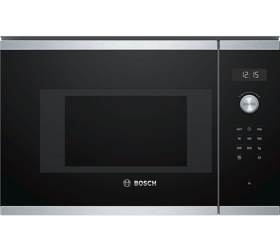 Встраиваемая микроволновая печь Bosch BFL524MS0 1
