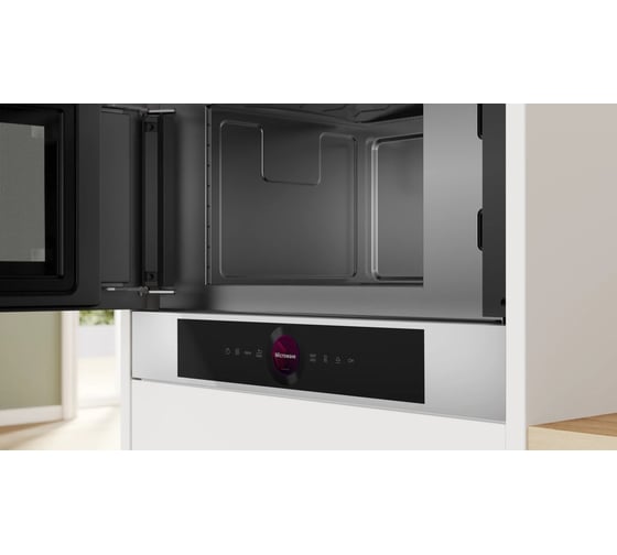 Встраиваемая микроволновая печь Bosch BFL7221W1