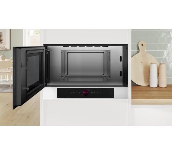 Встраиваемая микроволновая печь Bosch BFL7221W1