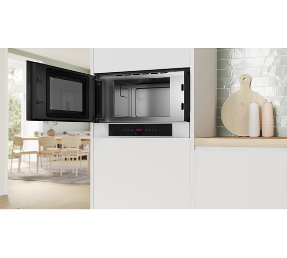 Встраиваемая микроволновая печь Bosch BFL7221W1