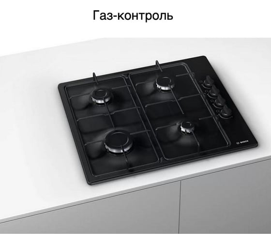 Газовая варочная панель Bosch PBP6C6B82Q