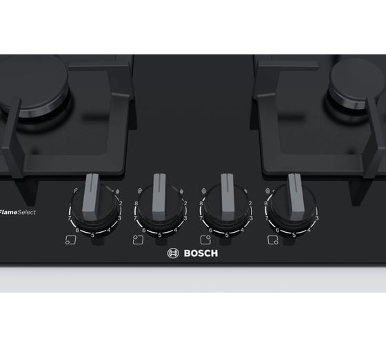 Газовая варочная панель Bosch PPH6A6B20