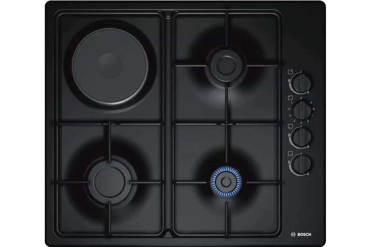 Комбинированная варочная панель Bosch PBY6C6B62O - выгодная цена ...