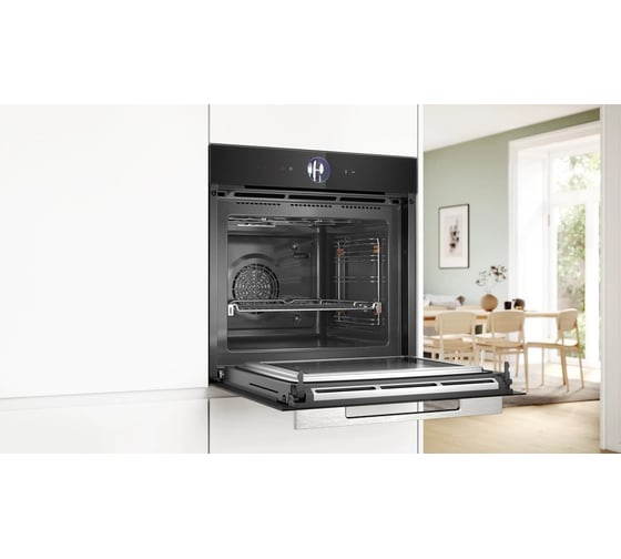 Духовой шкаф с функцией микроволновой печи Bosch HMG776NB1