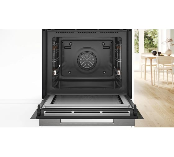 Духовой шкаф с функцией микроволновой печи Bosch HMG776NB1