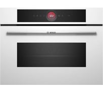 Духовой шкаф Bosch с функцией микроволновой печи CMG7241W1