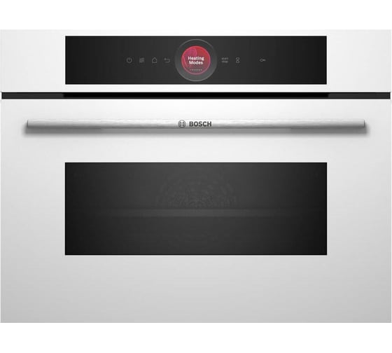 Духовой шкаф Bosch с функцией микроволновой печи CMG7241W1 1