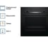 Духовой шкаф Bosch HBF534EB0Q 4