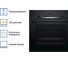 Духовой шкаф Bosch HBF534EB0Q 5