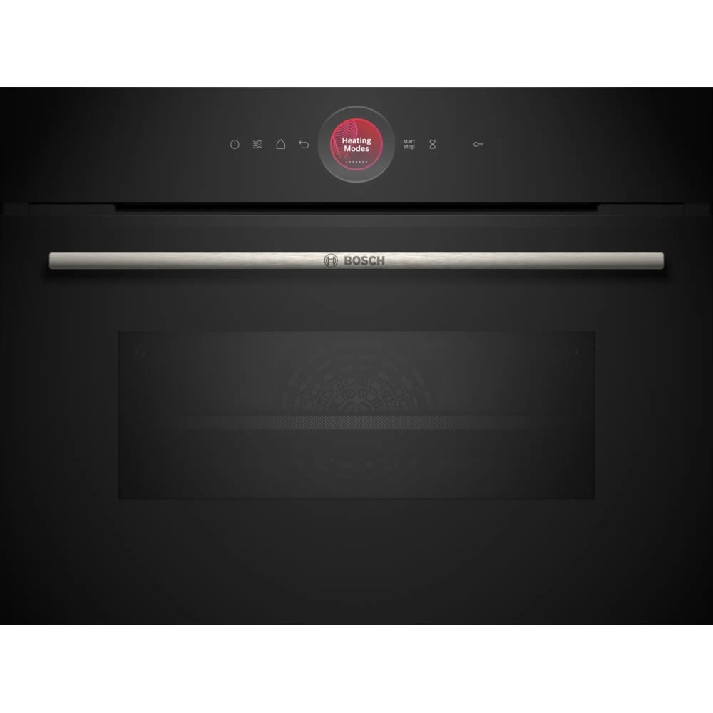 Духовой шкаф Bosch с функцией микроволновой печи CMG7241B1 - выгодная ...