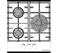 Газовая варочная панель KUPPERSBERG FG 46 W 8620