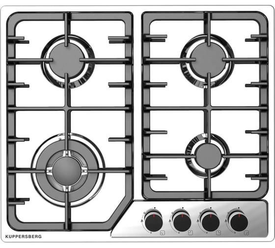 Газовая варочная панель KUPPERSBERG FS 66 X 8624 1