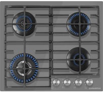 Газовая варочная панель MAUNFELD EGHG.64.63CLGR/G КА-00022604