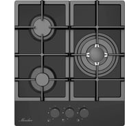 Газовая варочная поверхность MONSHER MGG 43 Noir 78632