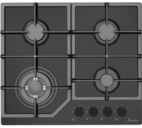 Газовая варочная поверхность MONSHER MGG 63 Noir 78638