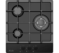 Газовая варочная поверхность MONSHER MSG 43 Noir 78635