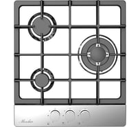 Газовая варочная поверхность MONSHER MSG 43 Acier 78634