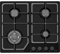 Газовая варочная поверхность MONSHER MSG 63 Noir 78641