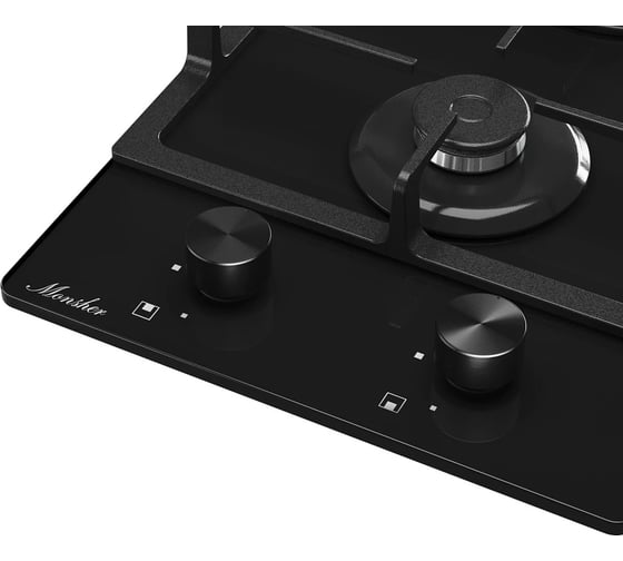 Газовая варочная поверхность MONSHER MGG 33 Noir 78626