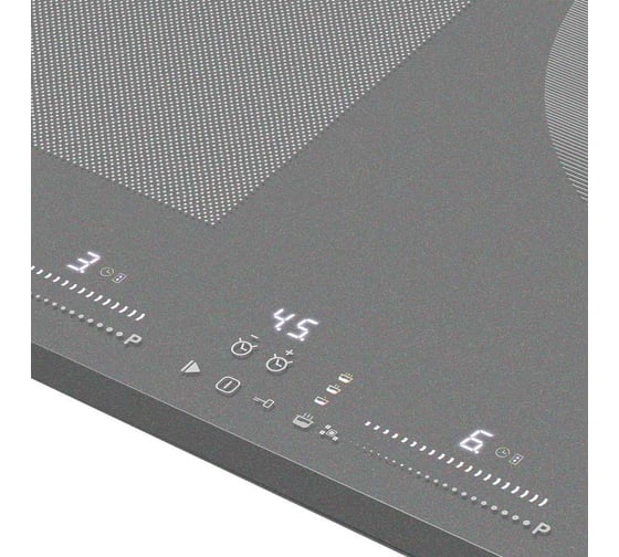 Индукционная варочная панель MAUNFELD CVI804SFLGR Inverter