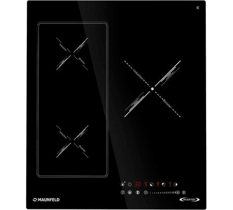 Индукционная варочная панель MAUNFELD CVI453SBBKA Inverter