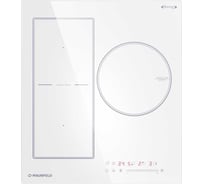 Индукционная варочная панель MAUNFELD CVI453SBWH Inverter