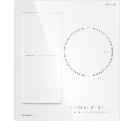 Индукционная варочная панель MAUNFELD CVI453SBWH Inverter