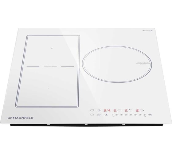 Индукционная варочная панель MAUNFELD CVI453SBWH Inverter