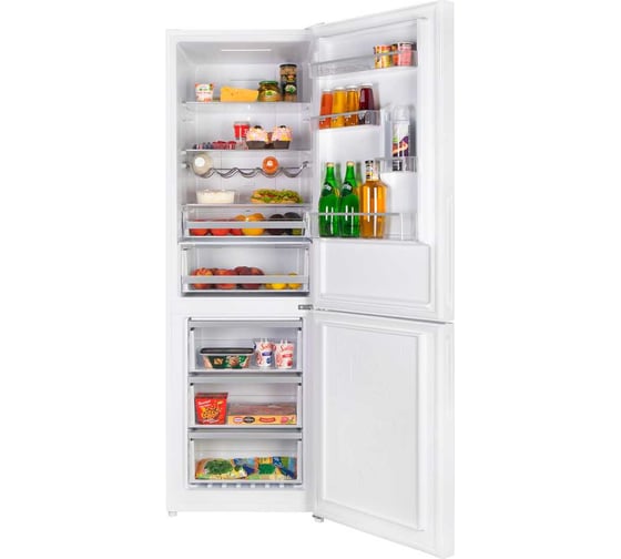 Холодильник MAUNFELD MFF185NFW Inverter
