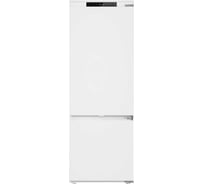 Холодильник-морозильник MAUNFELD встраиваемый MBF19369NFWGR LUX