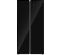 Холодильник MAUNFELD с инвертором MFF191NFB