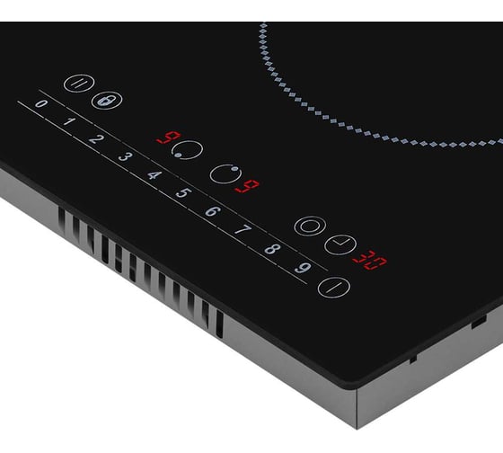 Электрическая варочная панель MAUNFELD EVCE292SDPBK