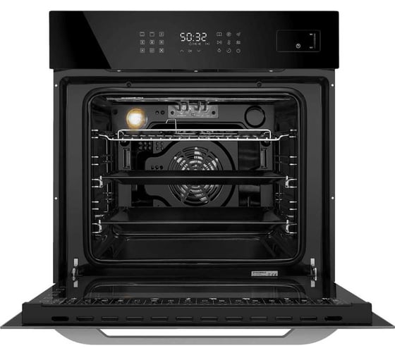Электрический духовой шкаф MAUNFELD EOEH7615STB
