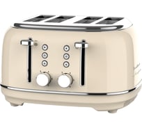 Тостер TESLER TT-455 BEIGE 00000202976