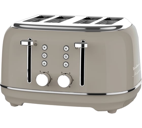Тостер TESLER TT-455 SAND GREY 00000202975 1