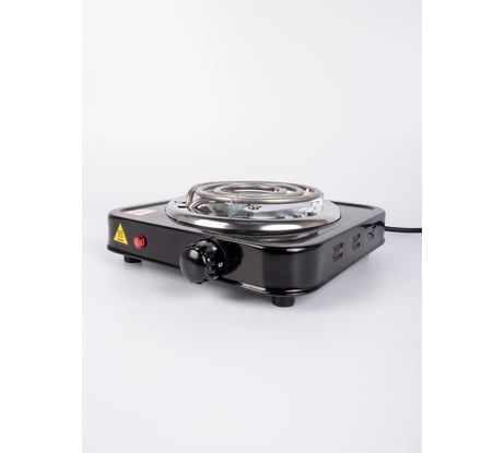 Плита настольная электрическая ARMA 1-конфорочная, спиральная, черная ECP-1015