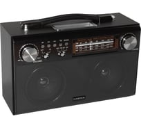 Радиоприемник HARPER HDRS-033, черный H00001250
