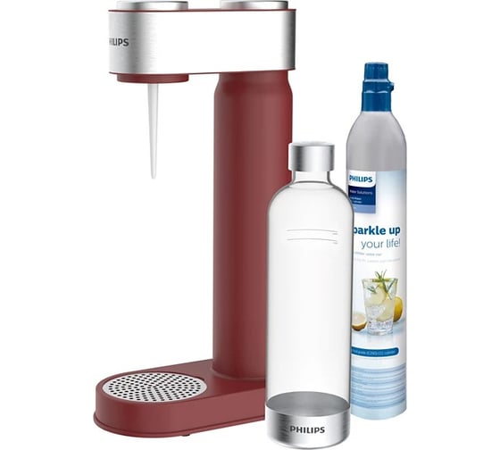 Устройство для газирования Soda Maker ADD4902RD-R, PHILIPS ADD4902RD/10-R