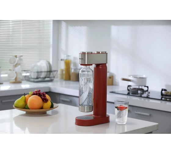 Устройство для газирования Soda Maker ADD4902RD-R, PHILIPS ADD4902RD/10-R