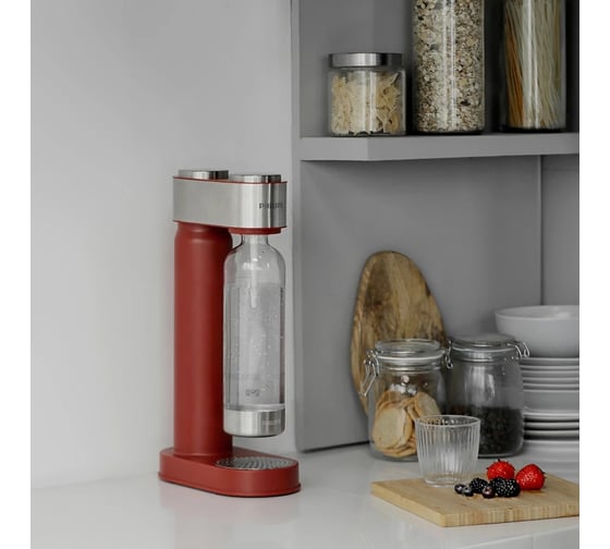 Устройство для газирования Soda Maker ADD4902RD-R, PHILIPS ADD4902RD/10-R
