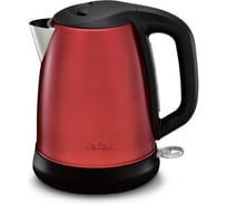 Чайник TEFAL Confidence KI270530 1.7 л 2400 Вт красный металл/пластик 398187