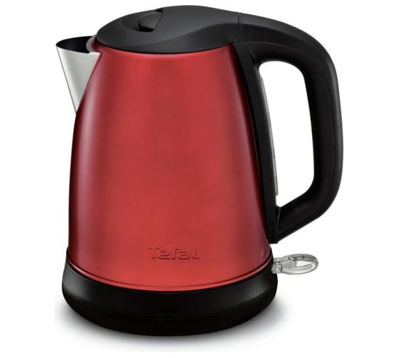 Чайник TEFAL Confidence KI270530 1.7 л 2400 Вт красный металл/пластик 398187